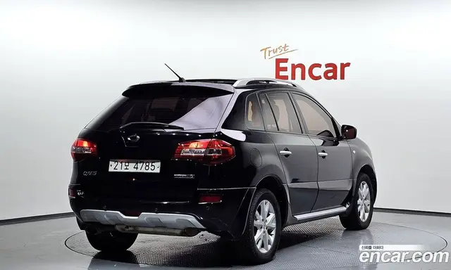 Renault (Samsung) QM5 2009 2.0 автомат (гидро), миниатюра 2