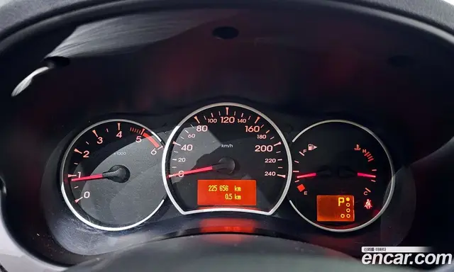 Renault (Samsung) QM5 2009 2.0 автомат (гидро), миниатюра 8