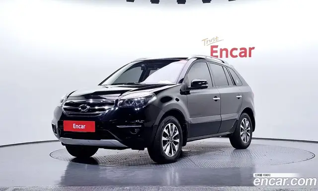 Renault (Samsung) QM5, 2012, 146 205 км