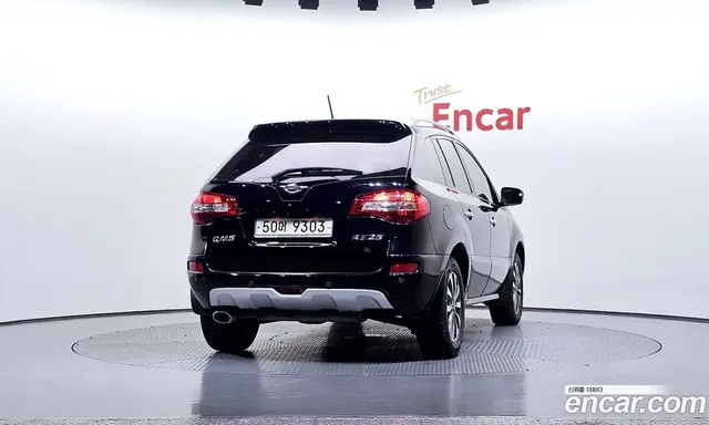 Renault (Samsung) QM5 2012 2.5 автомат (гидро), миниатюра 4