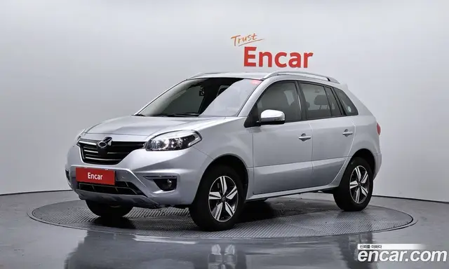 Renault (Samsung) QM5, 2014, 160 993 км