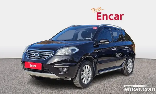 Renault (Samsung) QM5, 2014, 219 175 км
