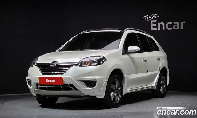 Renault (Samsung) QM5, 2014, 90 948 км