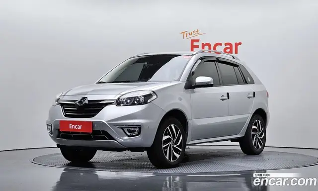 Renault (Samsung) QM5, 2015, 95 594 км