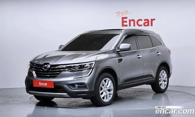 Renault (Samsung) QM6, 2016, 125 915 км