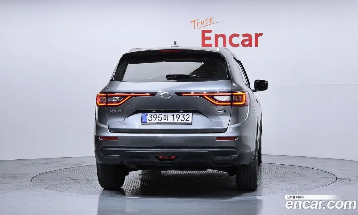Renault (Samsung) QM6 2016 2.0 автомат (гидро), фото 4