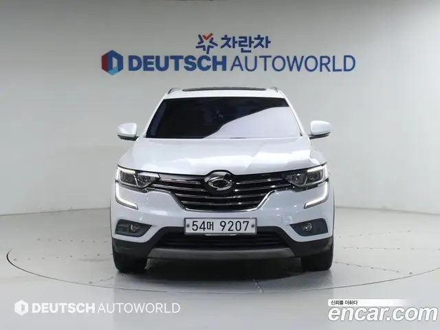 Renault (Samsung) QM6 2016 2.0 автомат (гидро), миниатюра 3