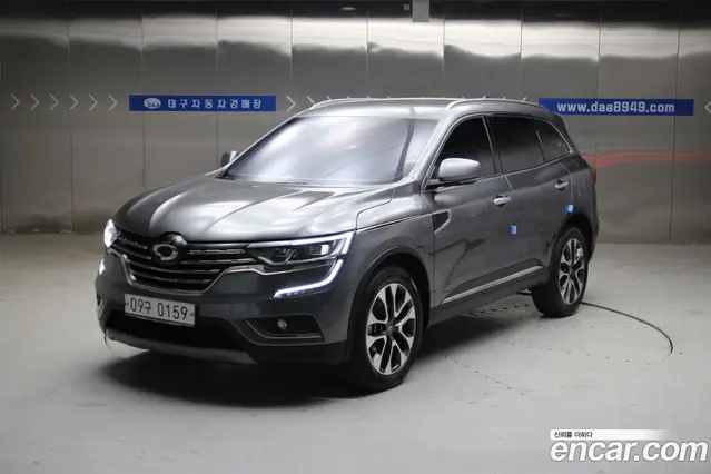 Renault (Samsung) QM6, 2016, 64 300 км