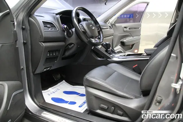 Renault (Samsung) QM6 2016 2.0 автомат (гидро), миниатюра 12