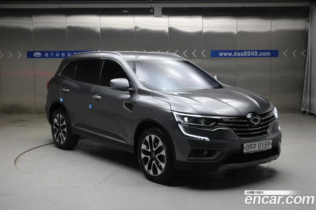 Renault (Samsung) QM6 2016 2.0 автомат (гидро), фото 3