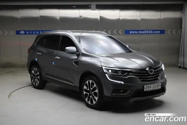 Renault (Samsung) QM6 2016 2.0 автомат (гидро), миниатюра 3