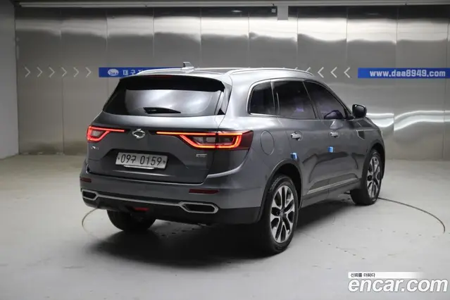 Renault (Samsung) QM6 2016 2.0 автомат (гидро), миниатюра 4