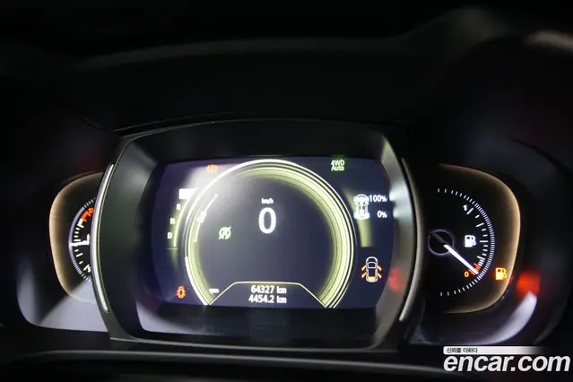 Renault (Samsung) QM6 2016 2.0 автомат (гидро), миниатюра 9