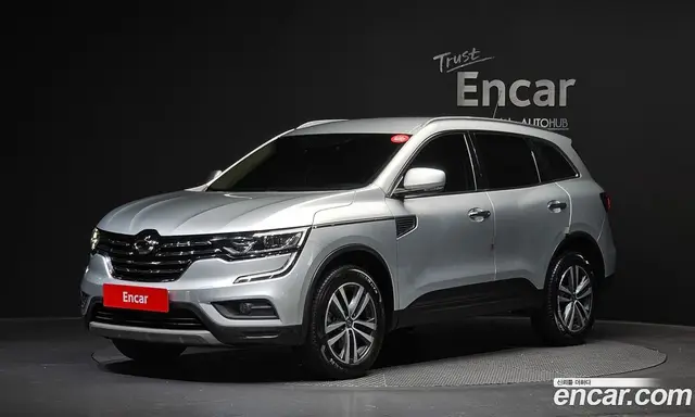 Renault (Samsung) QM6, 2016, 108 137 км