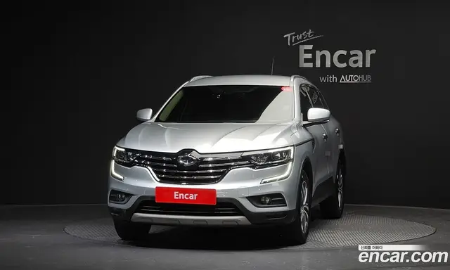 Renault (Samsung) QM6 2016 2.0 автомат (гидро), миниатюра 3