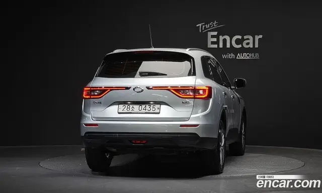 Renault (Samsung) QM6 2016 2.0 автомат (гидро), миниатюра 4