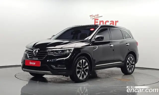Renault (Samsung) QM6, 2016, 123 751 км