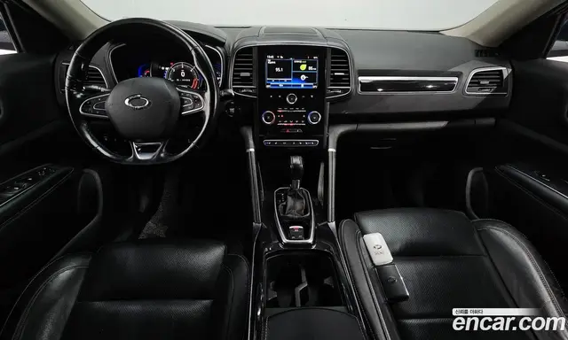 Renault (Samsung) QM6 2017 2.0 автомат (гидро), миниатюра 7