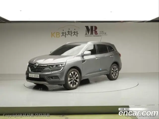 Renault (Samsung) QM6, 2017, 69 811 км