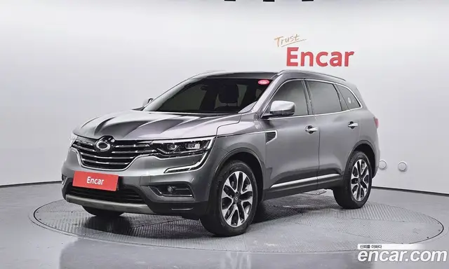 Renault (Samsung) QM6, 2017, 136 030 км