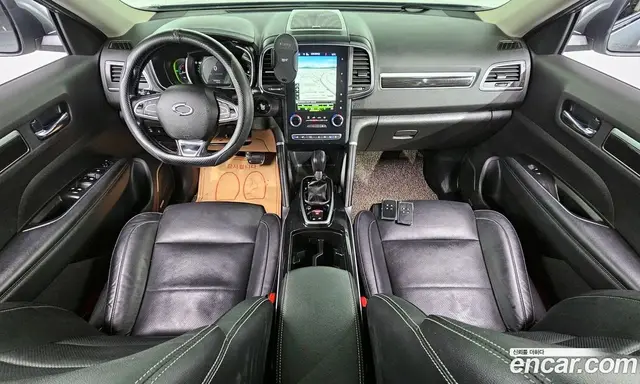 Renault (Samsung) QM6 2017 2.0 автомат (гидро), миниатюра 7