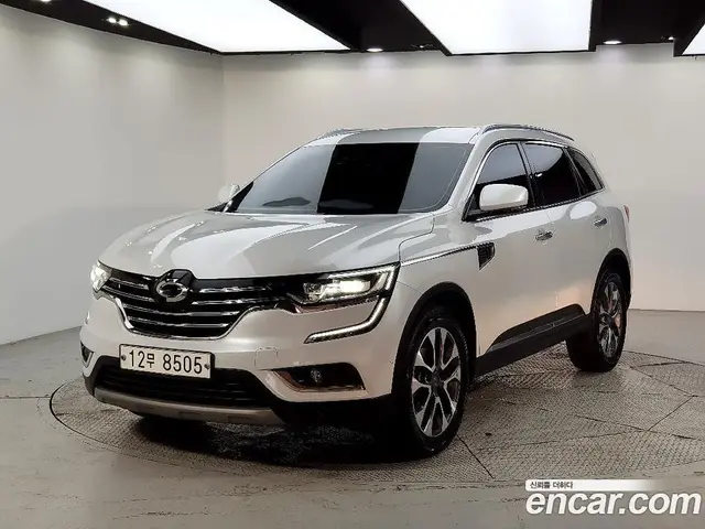 Renault (Samsung) QM6, 2017, 229 086 км