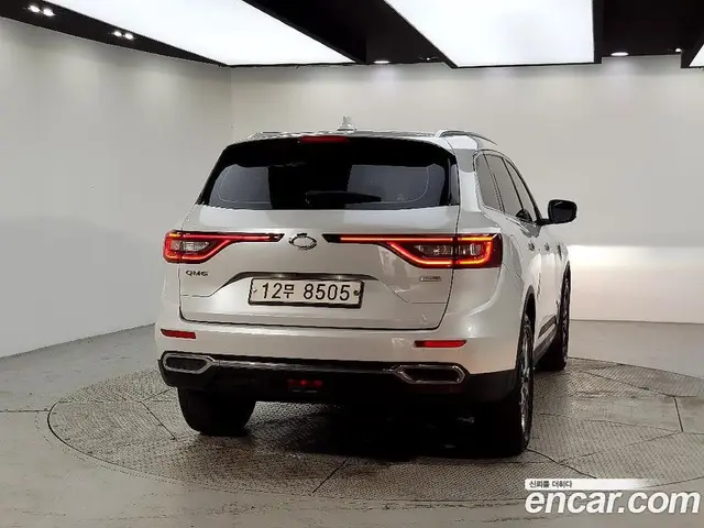 Renault (Samsung) QM6 2017 2.0 автомат (гидро), миниатюра 3