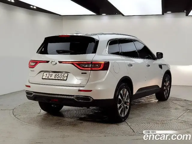 Renault (Samsung) QM6 2017 2.0 автомат (гидро), миниатюра 4