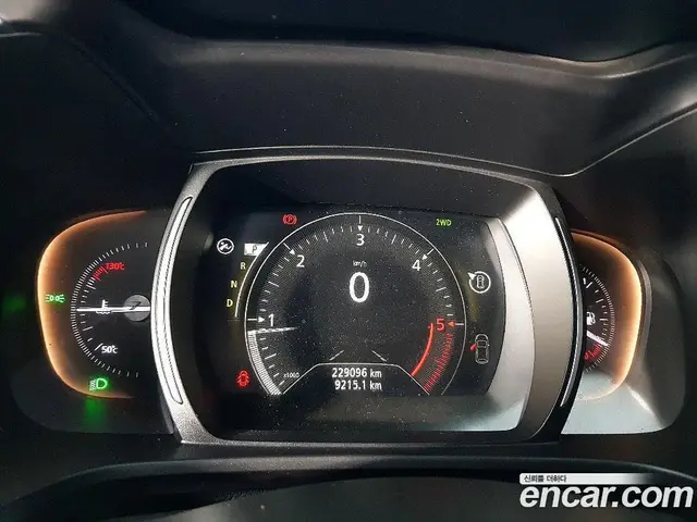 Renault (Samsung) QM6 2017 2.0 автомат (гидро), миниатюра 7