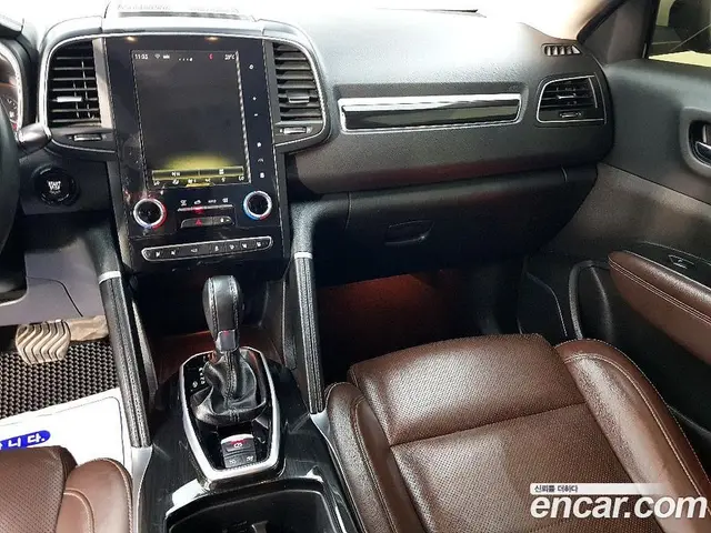 Renault (Samsung) QM6 2017 2.0 автомат (гидро), миниатюра 10