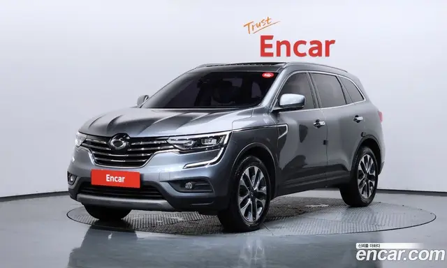 Renault (Samsung) QM6, 2017, 127 172 км