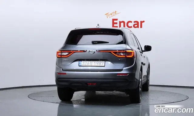 Renault (Samsung) QM6 2017 2.0 автомат (гидро), миниатюра 4