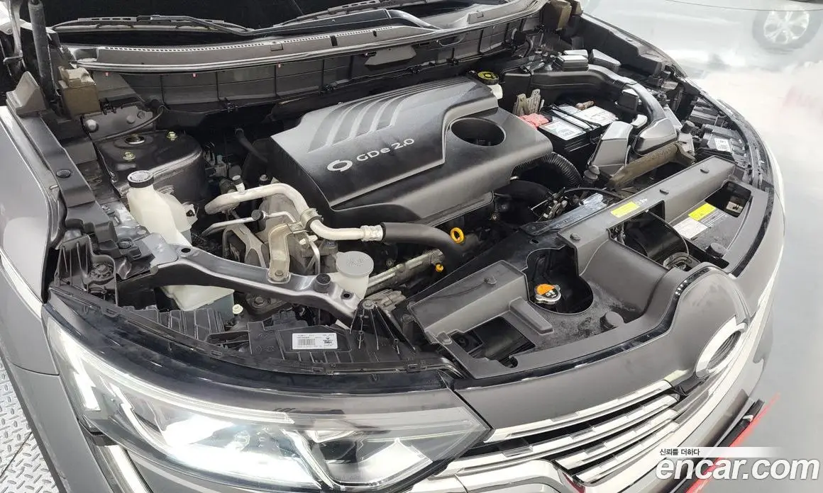 Renault (Samsung) QM6 2017 2.0 автомат (гидро), фото 6