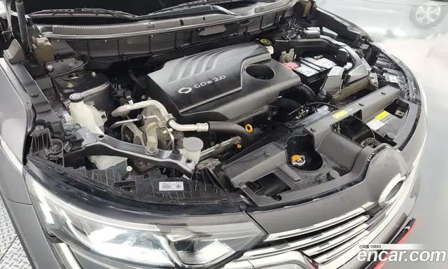 Renault (Samsung) QM6 2017 2.0 автомат (гидро), миниатюра 6