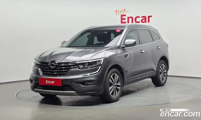 Renault (Samsung) QM6, 2017, 139 826 км