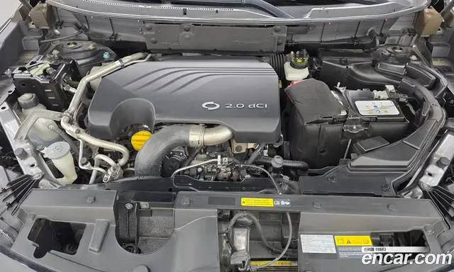 Renault (Samsung) QM6 2017 2.0 автомат (гидро), миниатюра 6