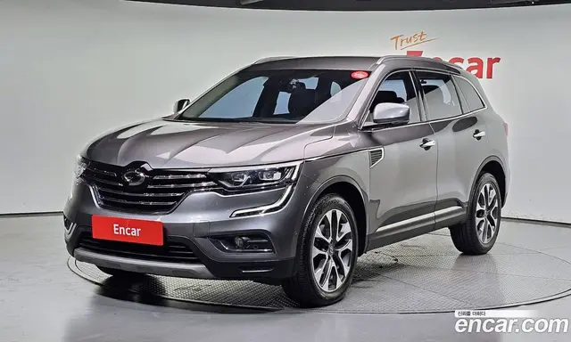 Renault (Samsung) QM6, 2017, 138 865 км