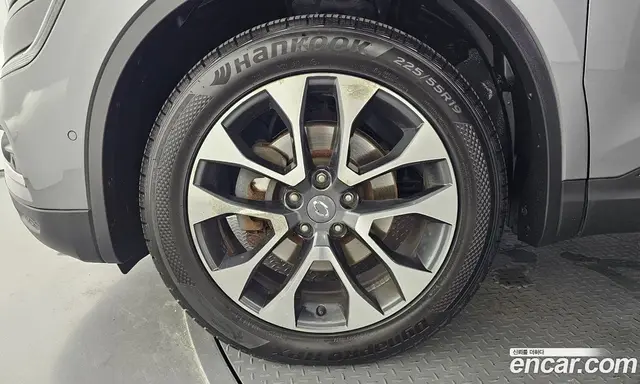 Renault (Samsung) QM6 2017 2.0 автомат (гидро), миниатюра 5