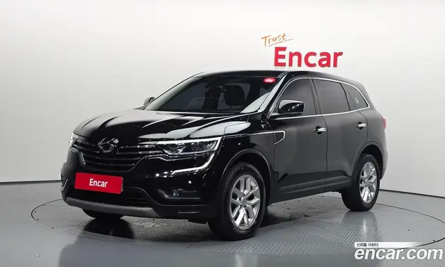 Renault (Samsung) QM6, 2017, 136 122 км