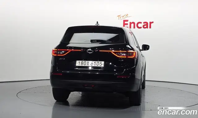 Renault (Samsung) QM6 2017 2.0 автомат (гидро), миниатюра 4