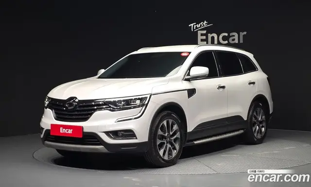 Renault (Samsung) QM6, 2017, 238 501 км