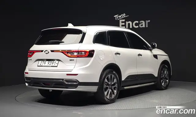 Renault (Samsung) QM6 2017 2.0 автомат (гидро), миниатюра 2