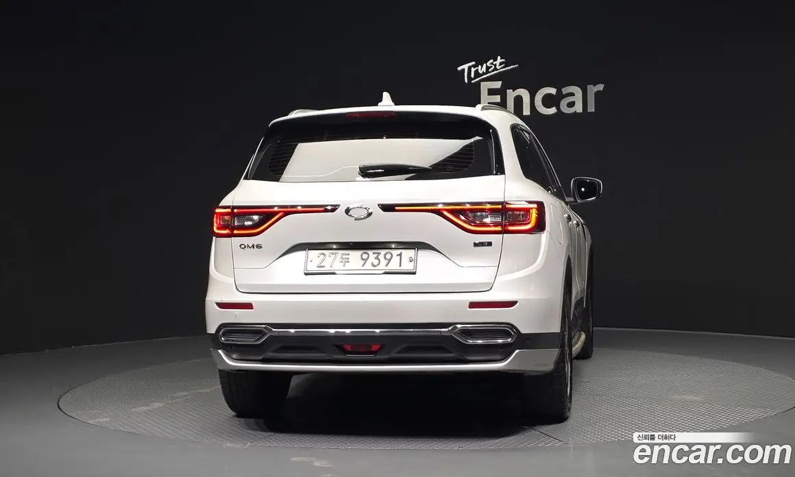 Renault (Samsung) QM6 2017 2.0 автомат (гидро), фото 4