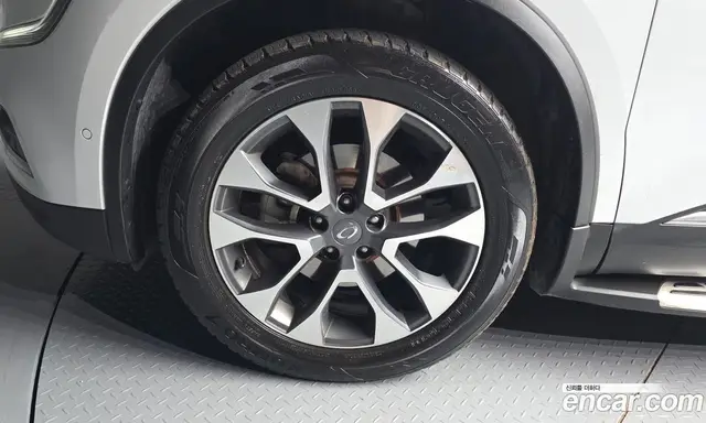 Renault (Samsung) QM6 2017 2.0 автомат (гидро), миниатюра 5