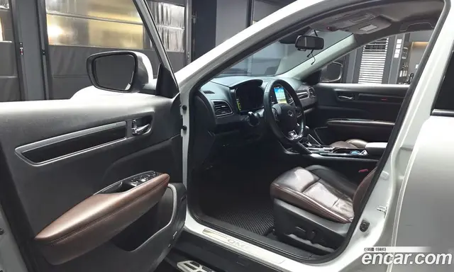 Renault (Samsung) QM6 2017 2.0 автомат (гидро), миниатюра 10