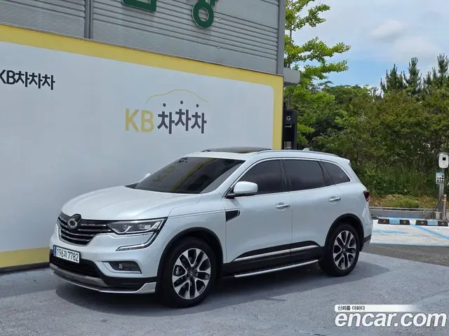 Renault (Samsung) QM6, 2017, 129 468 км