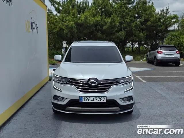 Renault (Samsung) QM6 2017 2.0 автомат (гидро), миниатюра 3