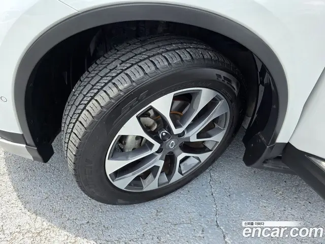 Renault (Samsung) QM6 2017 2.0 автомат (гидро), миниатюра 6