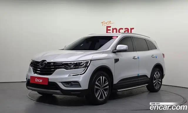 Renault (Samsung) QM6, 2018, 98 270 км