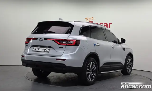 Renault (Samsung) QM6 2018 2.0 автомат (гидро), миниатюра 2